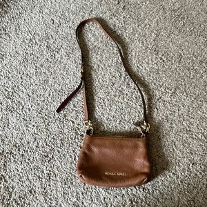 Michael Kors brown crossbrody